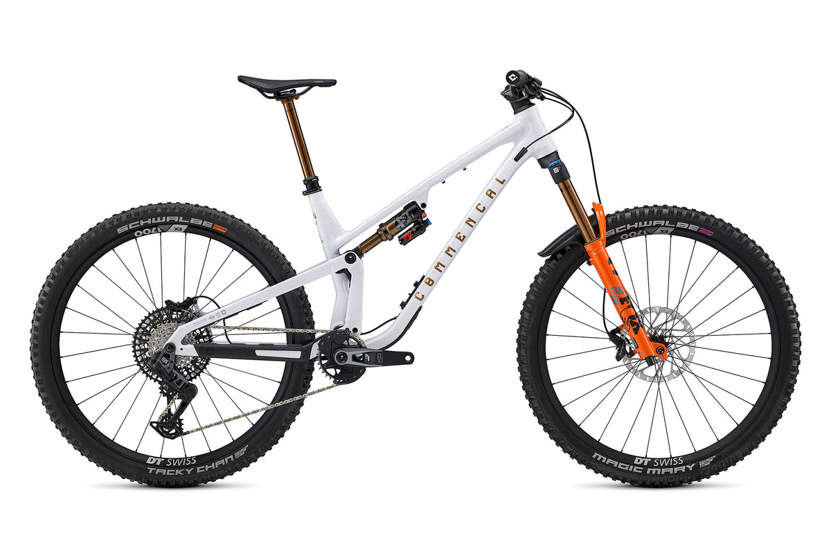 COMMENCAL META V5 SIGNATURE GLITTERY WHITE 2025