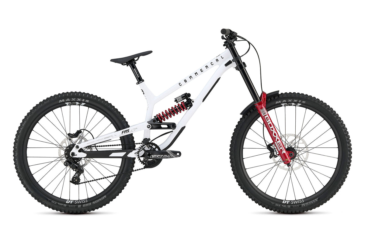 COMMENCAL FRS ROCKSHOX PURE WHITE 2026