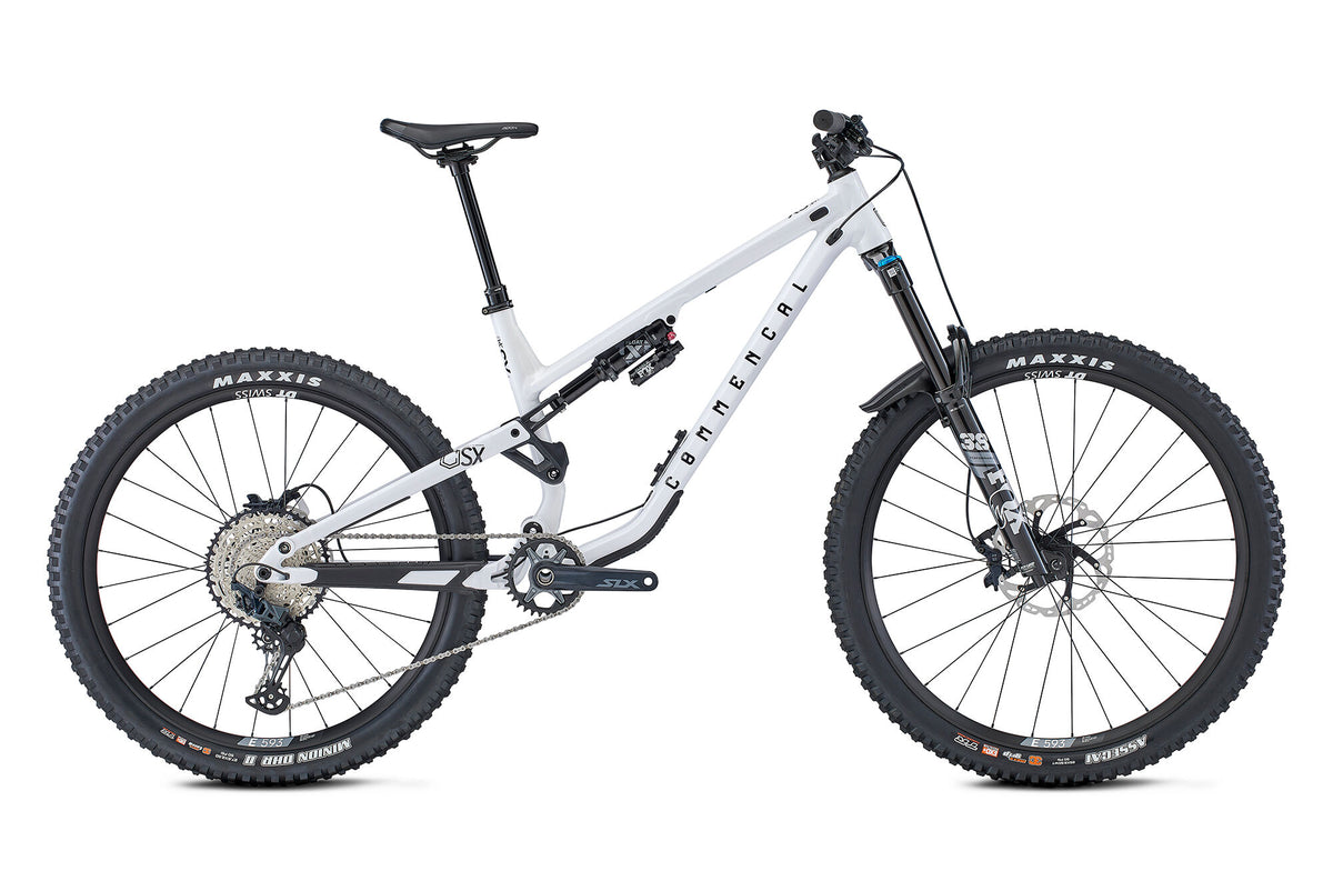 COMMENCAL META SX V4 ESSENTIAL PURE WHITE 2025