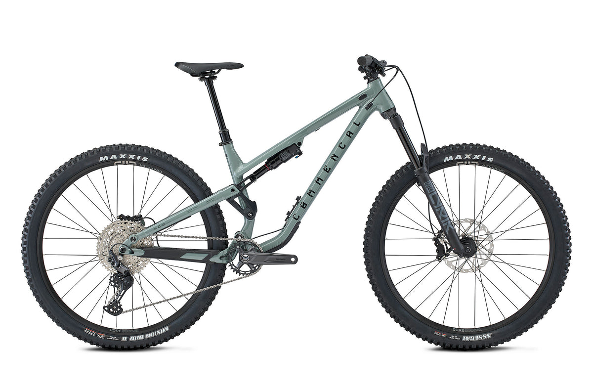 COMMENCAL META TR V4 RIDE PYRITE GREY 2025