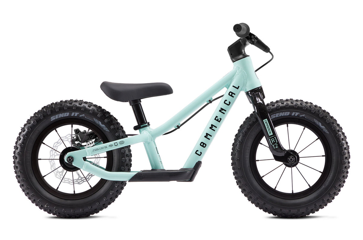 COMMENCAL RAMONES 12 PUSH BIKE GREEN 2026 + REAR BRAKE KIT