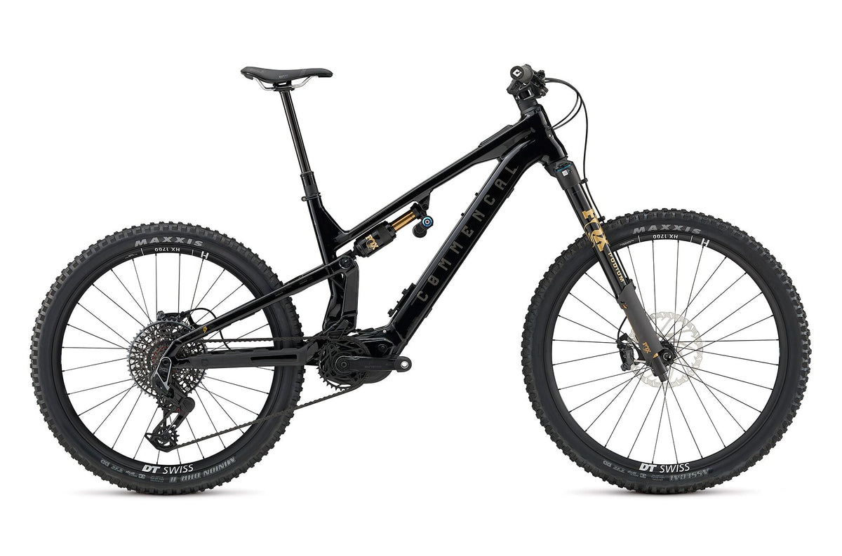 COMMENCAL META POWER SX AVINOX PODIUM PURE BLACK 2027