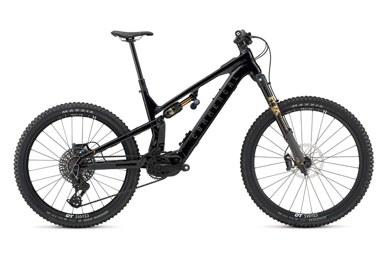COMMENCAL META POWER SX AVINOX PODIUM PURE BLACK 2027
