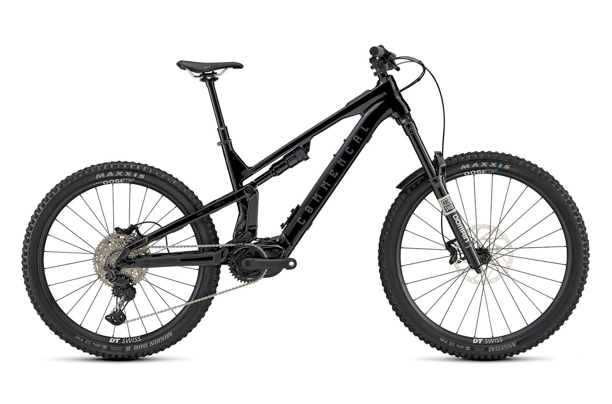 COMMENCAL META POWER SX AVINOX RIDE PURE BLACK 2027