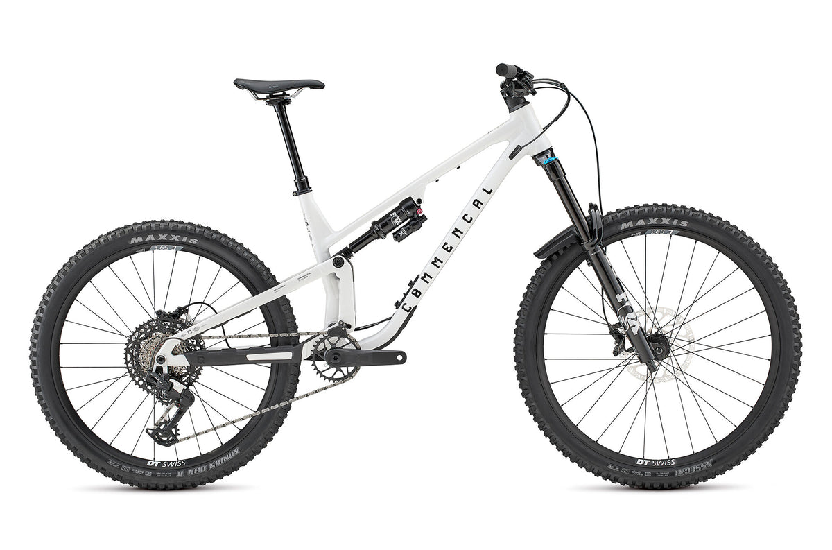 COMMENCAL META SX V5 ESSENTIAL PURE WHITE 2027