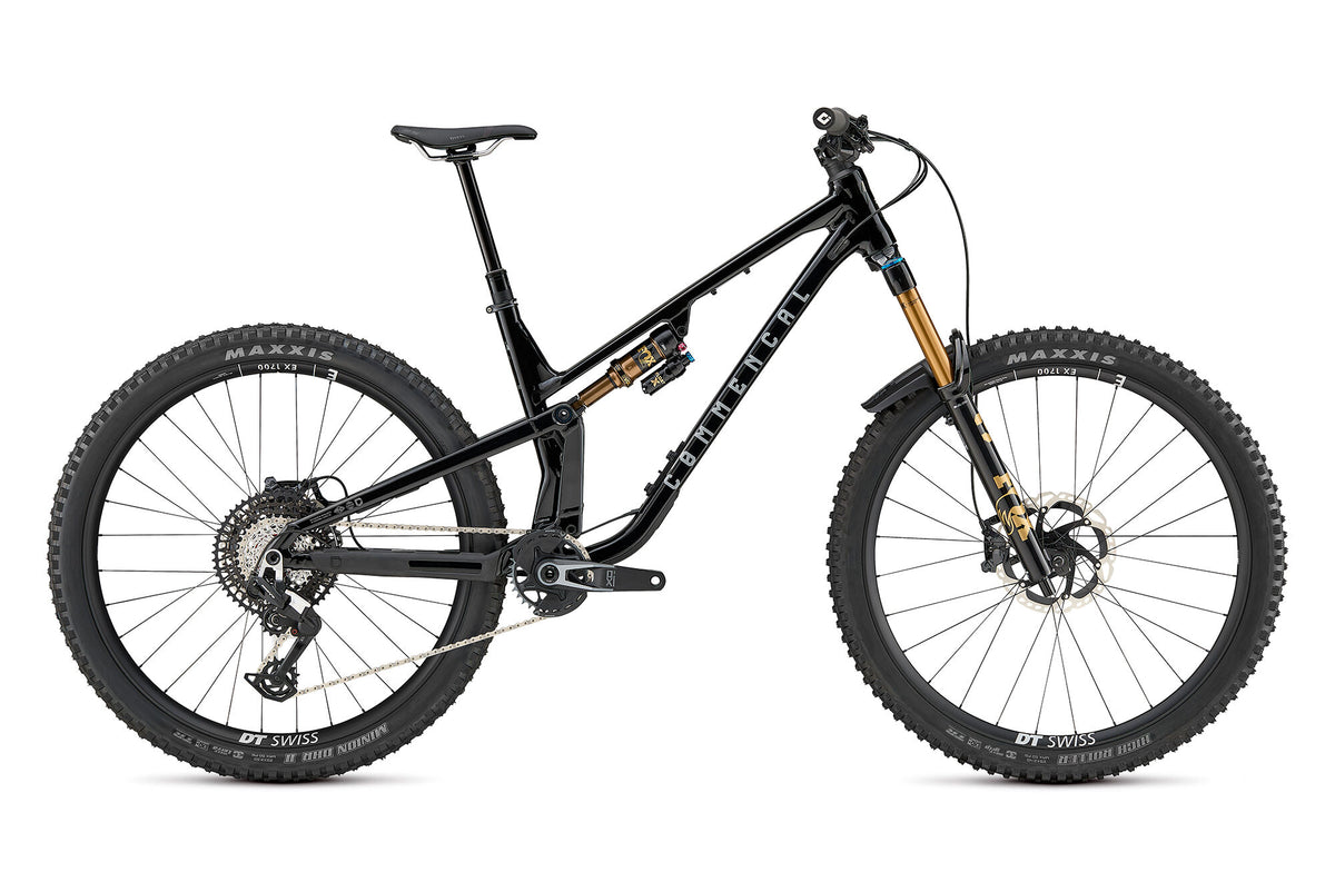 COMMENCAL META V5 SIGNATURE PURE BLACK 2027