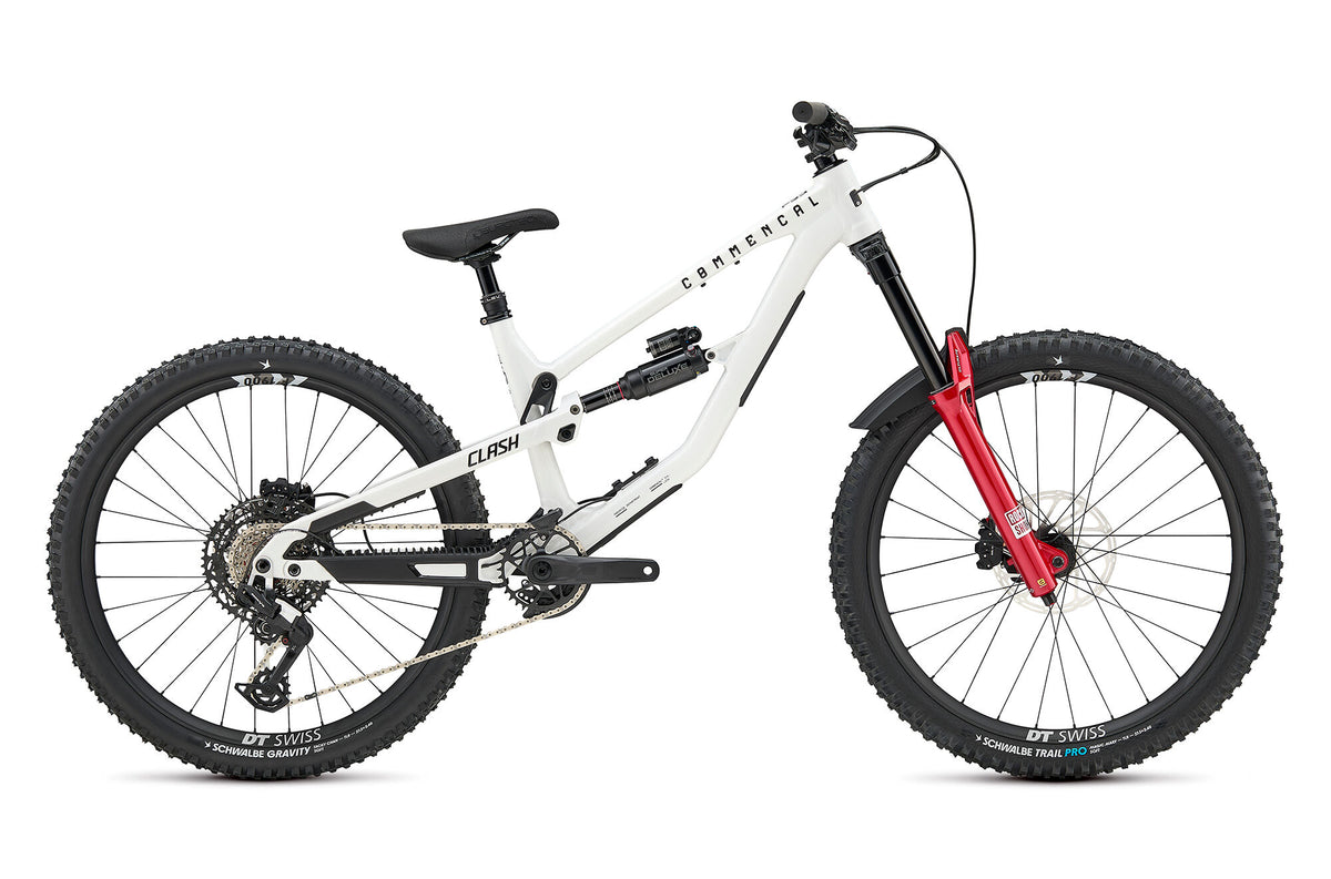 COMMENCAL CLASH V3 ROCKSHOX PURE WHITE 2027