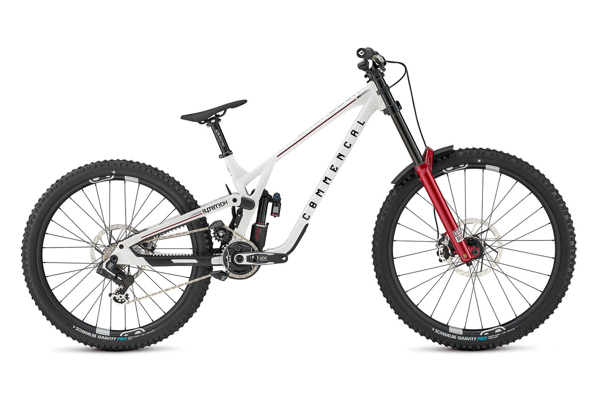 COMMENCAL SUPREME DH V5.2 TEAM REPLICA ADDICTION WHITE 2027