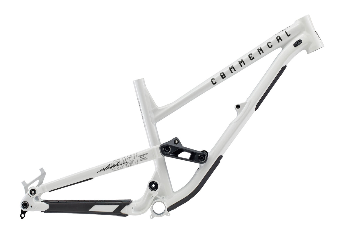 COMMENCAL FRAME CLASH PURE WHITE 2025