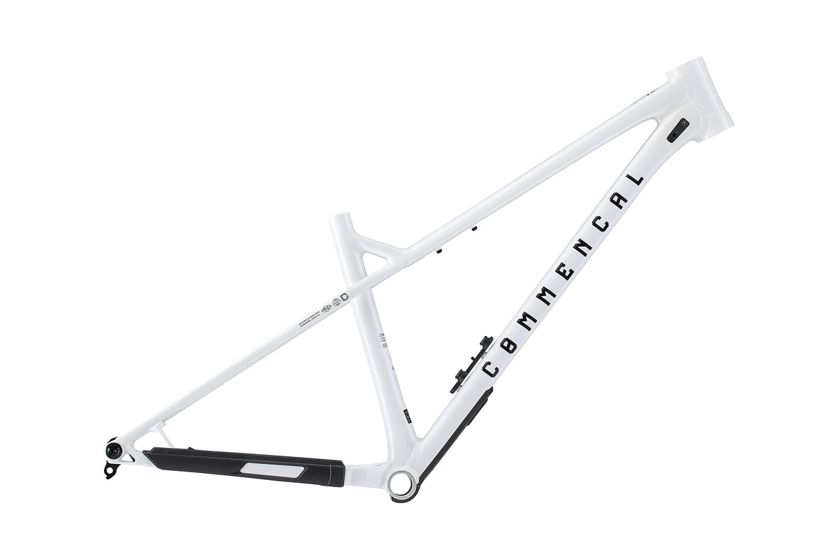 COMMENCAL FRAME META HT V3 PURE WHITE 2025