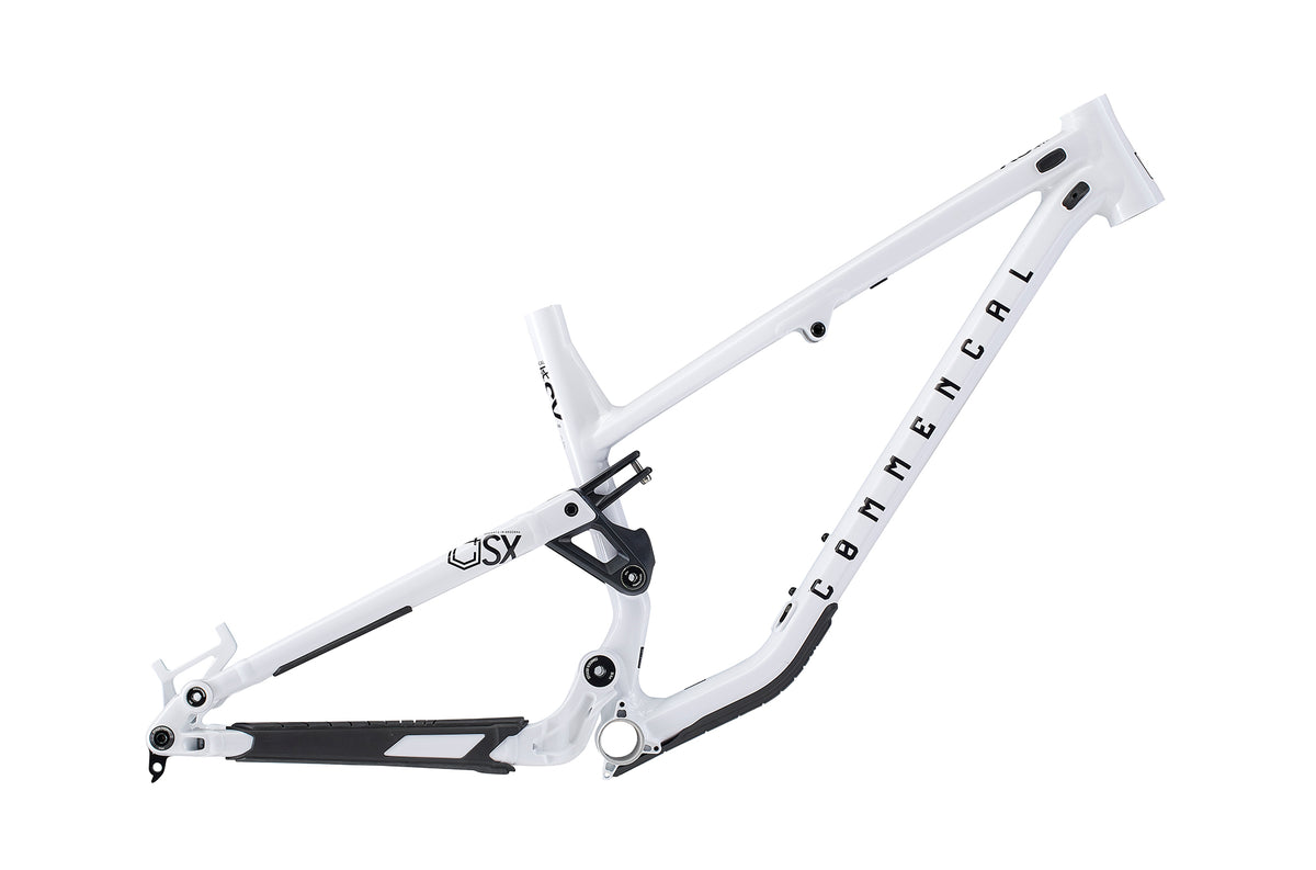 COMMENCAL FRAME META SX V4 PURE WHITE 2025