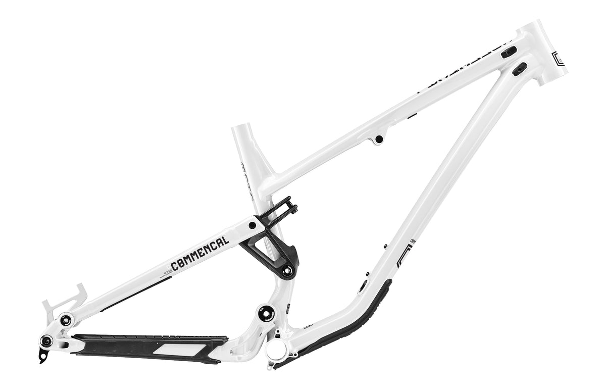 COMMENCAL FRAME META TR V4 PURE WHITE 2025