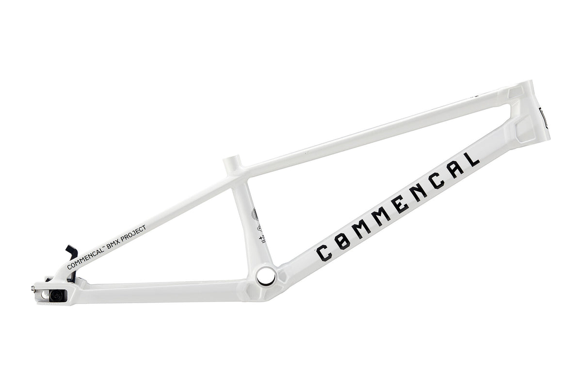 COMMENCAL FRAME BMX V1 PURE WHITE 2026