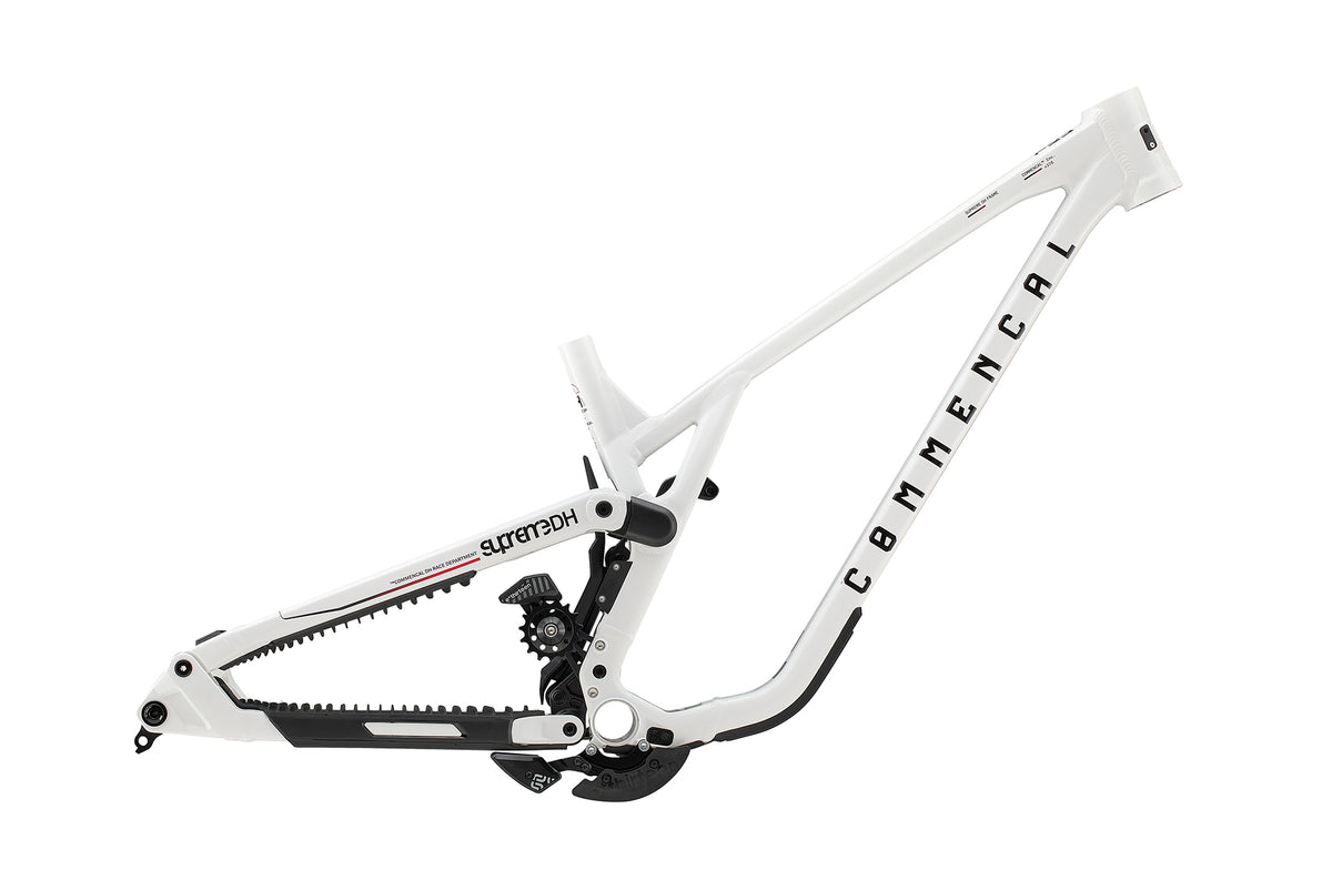 COMMENCAL FRAME SUPREME DH V5.2 PURE WHITE 2027