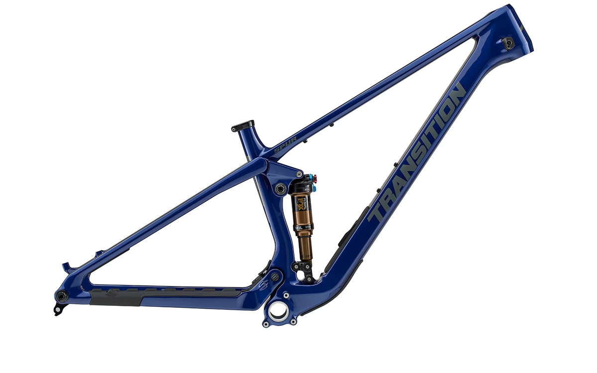 Transition Spur Frameset - Nightshade