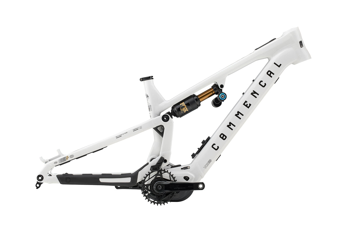 COMMENCAL FRAME META POWER SX AVINOX PURE WHITE 2027