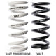 Cane Creek VALT Progressive Coil Springs