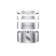 Alloy Headset Spacer Kit - Chrome