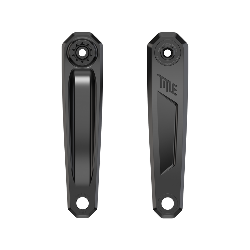 Title MTB CR1-E Crank Arms Chrome