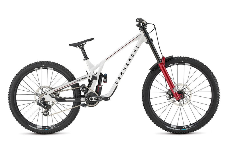 COMMENCAL SUPREME DH V5.2 TEAM REPLICA ADDICTION WHITE 2027