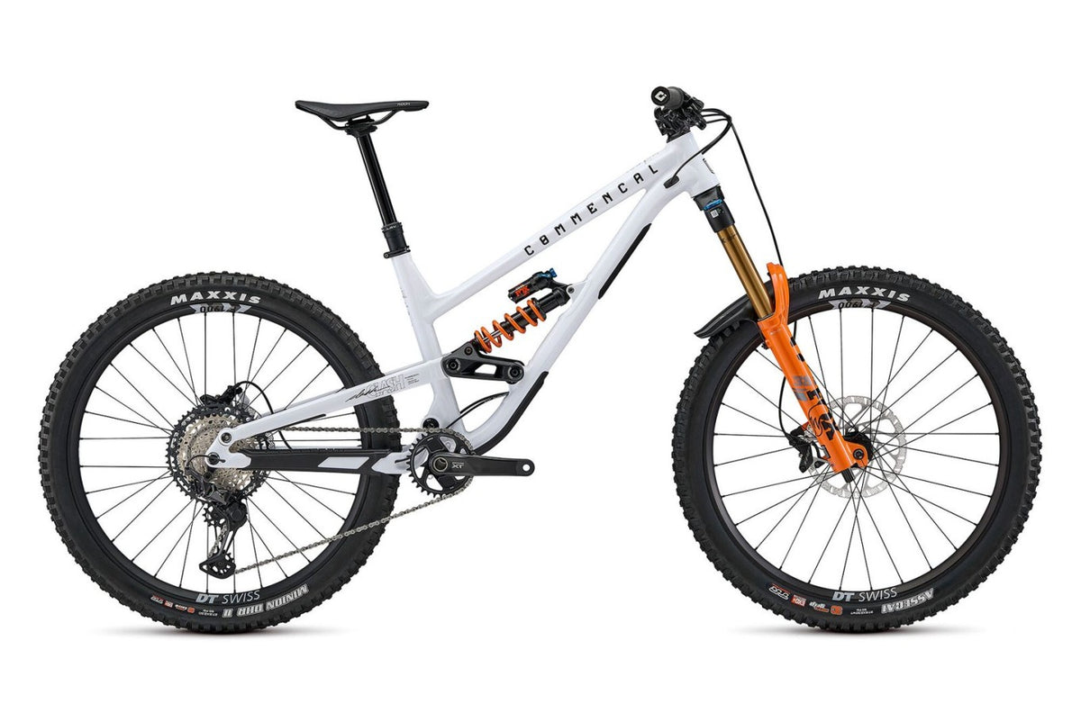 COMMENCAL CLASH SIGNATURE PURE WHITE 2026