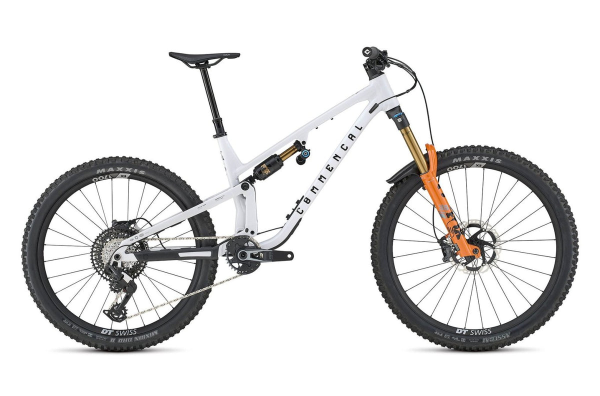 COMMENCAL META SX V5 SIGNATURE PURE WHITE 2026