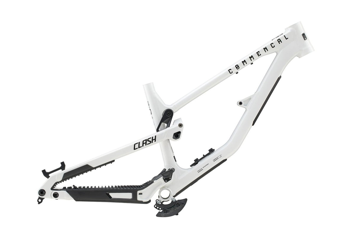 COMMENCAL FRAME CLASH V3 PURE WHITE 2027