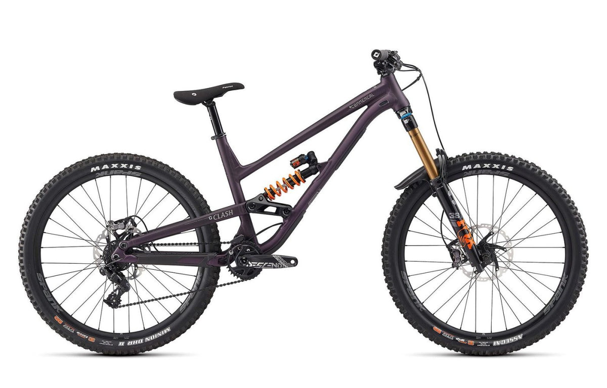 COMMENCAL CLASH PARK EDITION METALLIC PURPLE