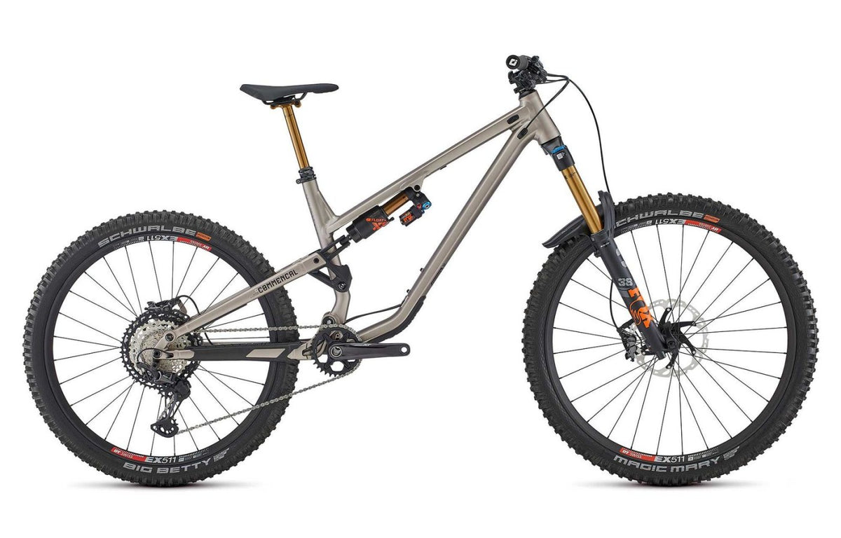COMMENCAL META SX V4 SIGNATURE CHAMPAGNE