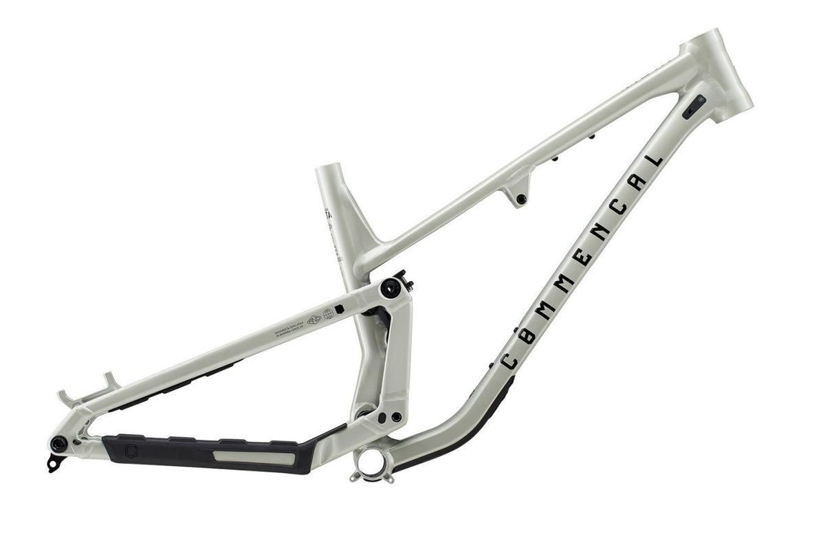 COMMENCAL FRAME META V5 CLEAR SILVER