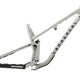 COMMENCAL FRAME META V5 CLEAR SILVER
