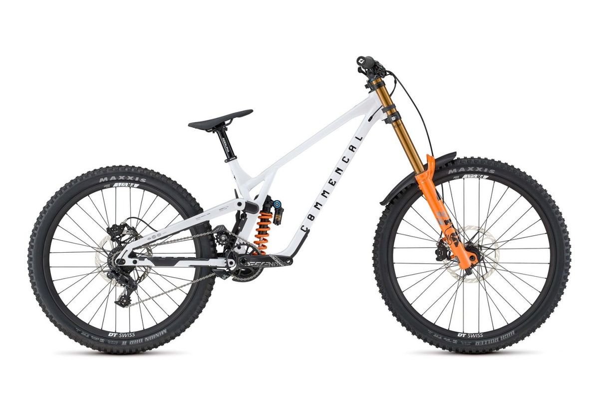 COMMENCAL SUPREME DH V5 SIGNATURE PURE WHITE 2026