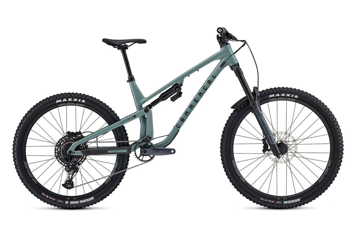 COMMENCAL META SX V5 RIDE PYRITE GREY