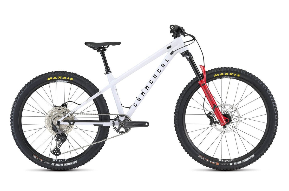 COMMENCAL META HT V2 XS PURE WHITE 2026