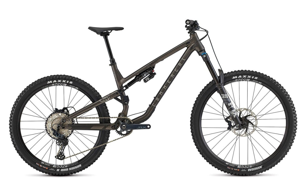 COMMENCAL META SX V4 ESSENTIAL DARK SLATE 2