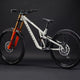 COMMENCAL SUPREME DH V5 SIGNATURE CLEAR SILVER