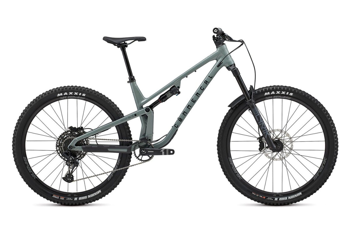 COMMENCAL META V5 RIDE PYRITE GREY
