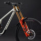 COMMENCAL SUPREME DH V5 SIGNATURE CLEAR SILVER