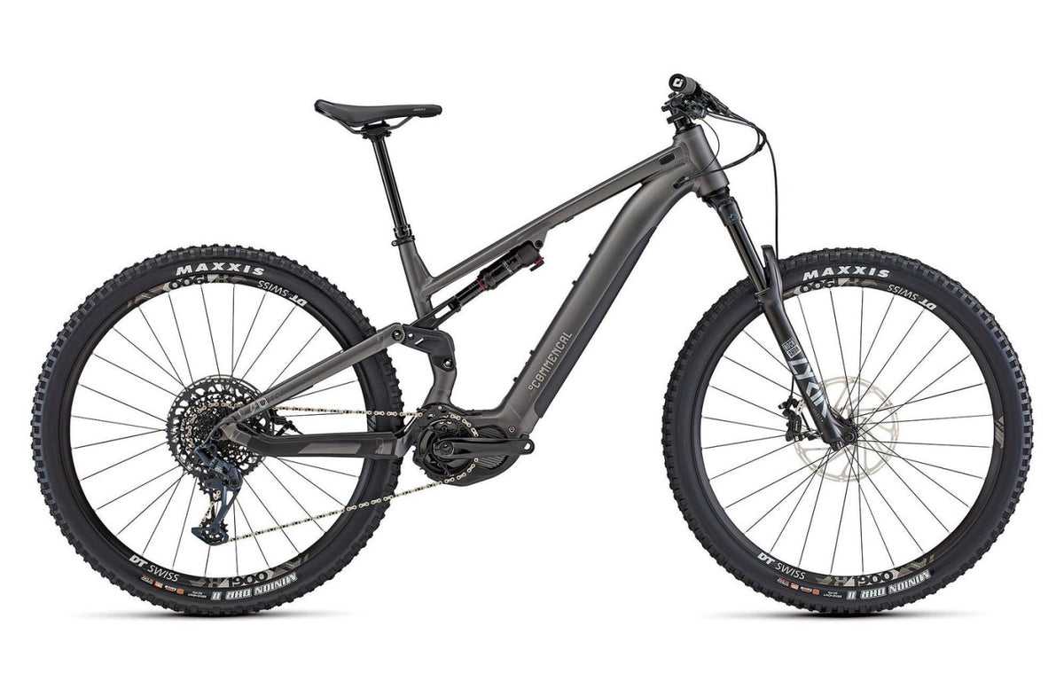 COMMENCAL META POWER TR SHIMANO RACE DARK SLATE