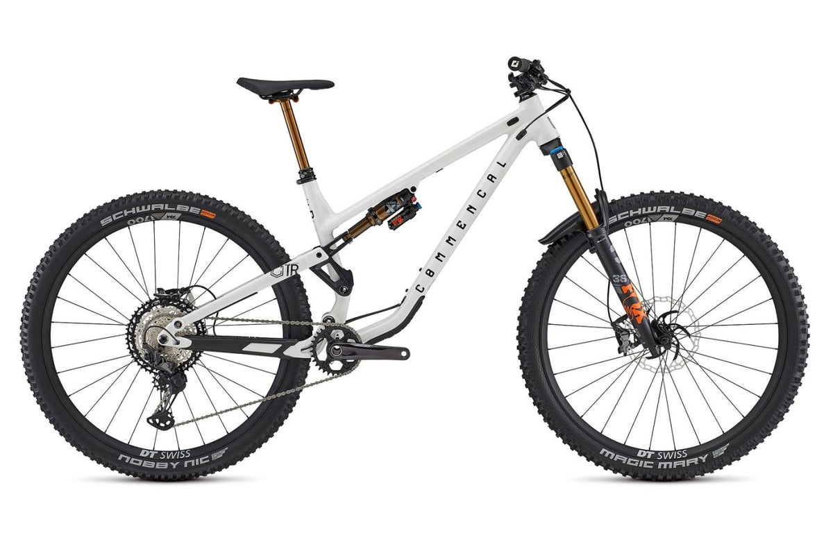 COMMENCAL META TR V4 SIGNATURE PURE WHITE