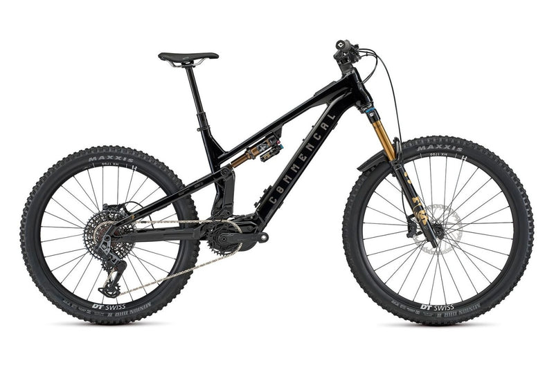 COMMENCAL META POWER SX AVINOX SIGNATURE PURE BLACK 2027