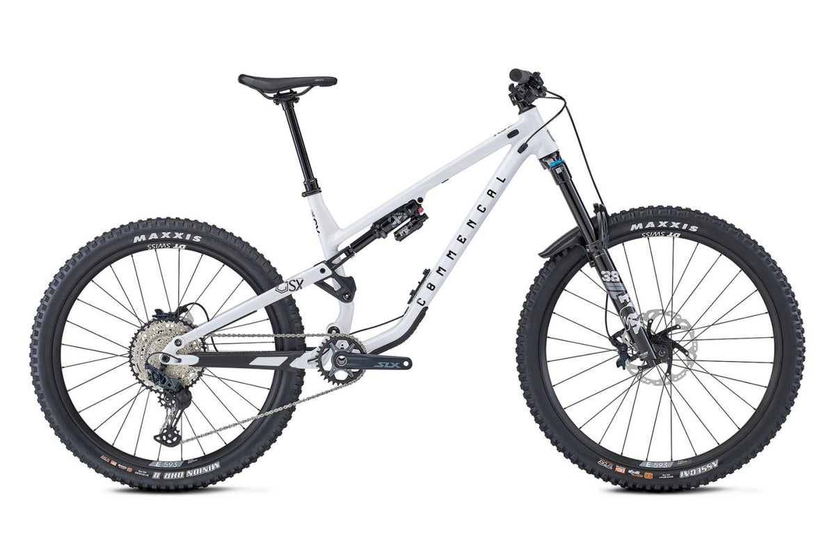 COMMENCAL META SX V4 ESSENTIAL PURE WHITE 2025