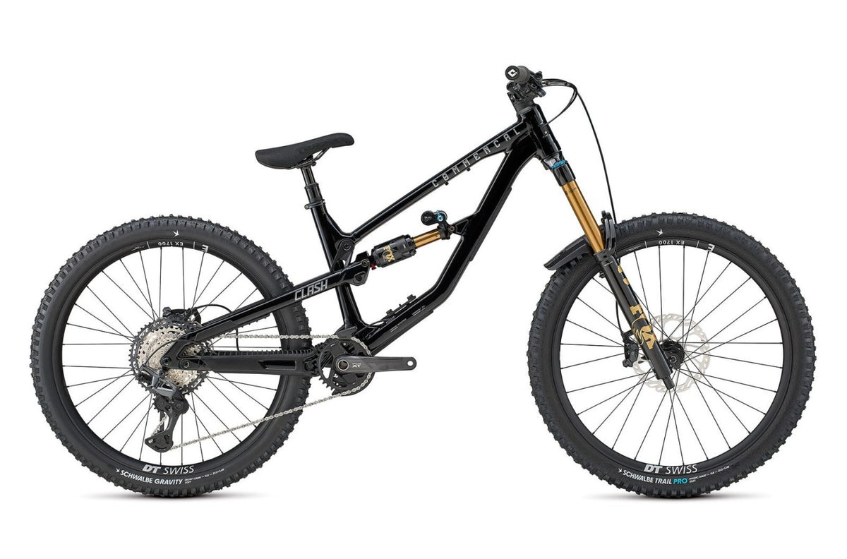 COMMENCAL CLASH V3 SIGNATURE PURE BLACK 2027