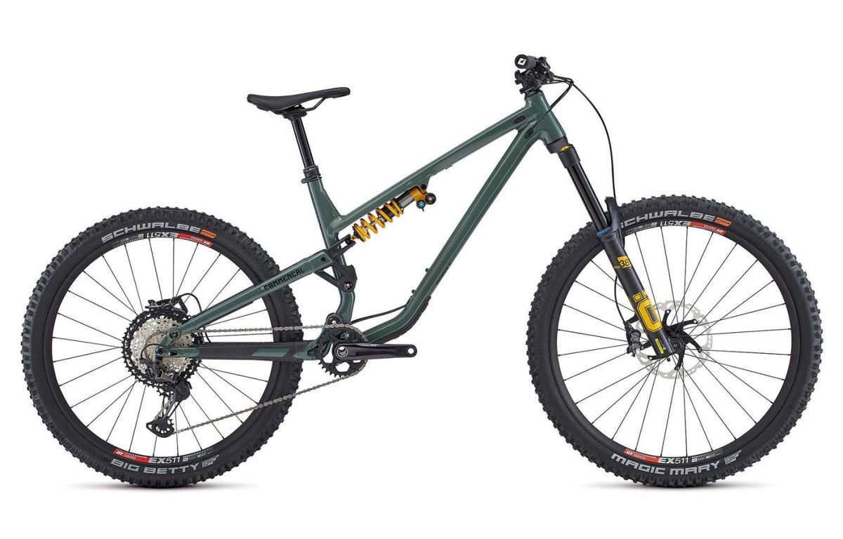 COMMENCAL META SX V4 OHLINS EDITION KESWICK GREEN