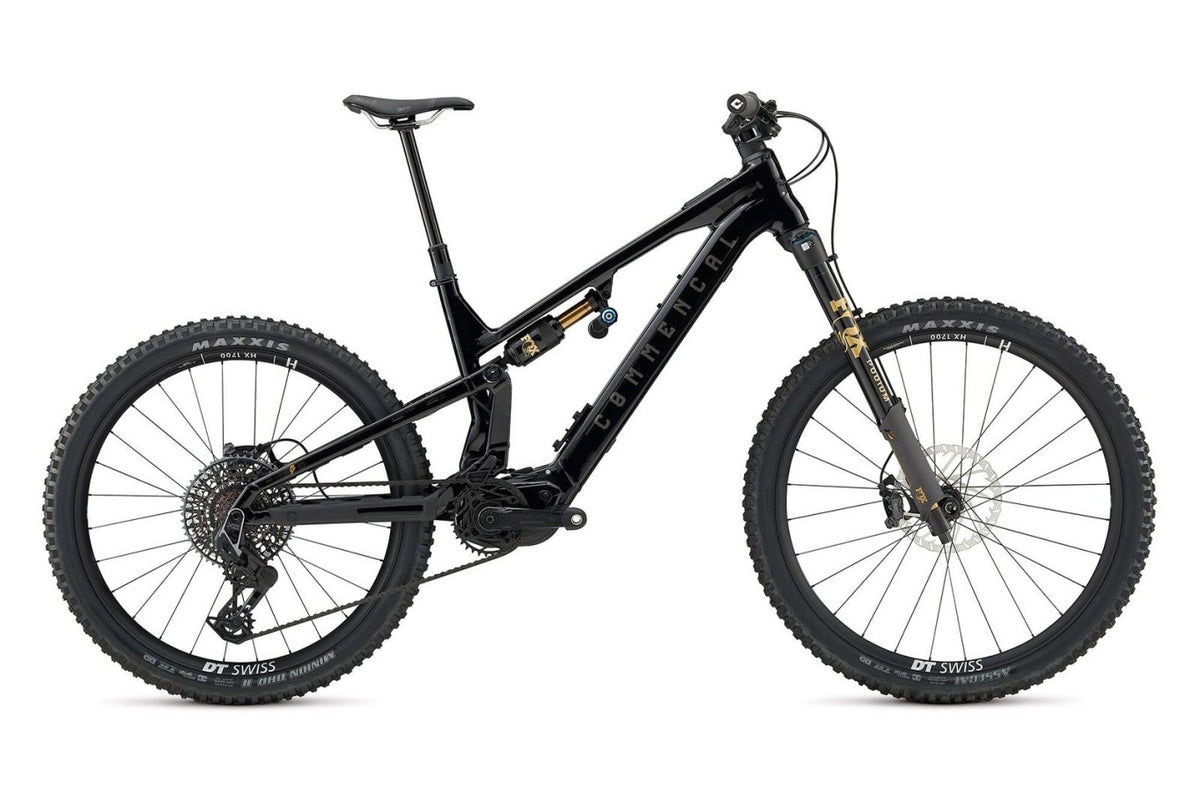 COMMENCAL META POWER SX AVINOX PODIUM PURE BLACK 2027