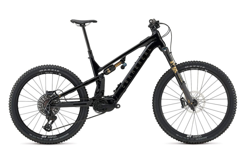 COMMENCAL META POWER SX AVINOX PODIUM PURE BLACK 2027