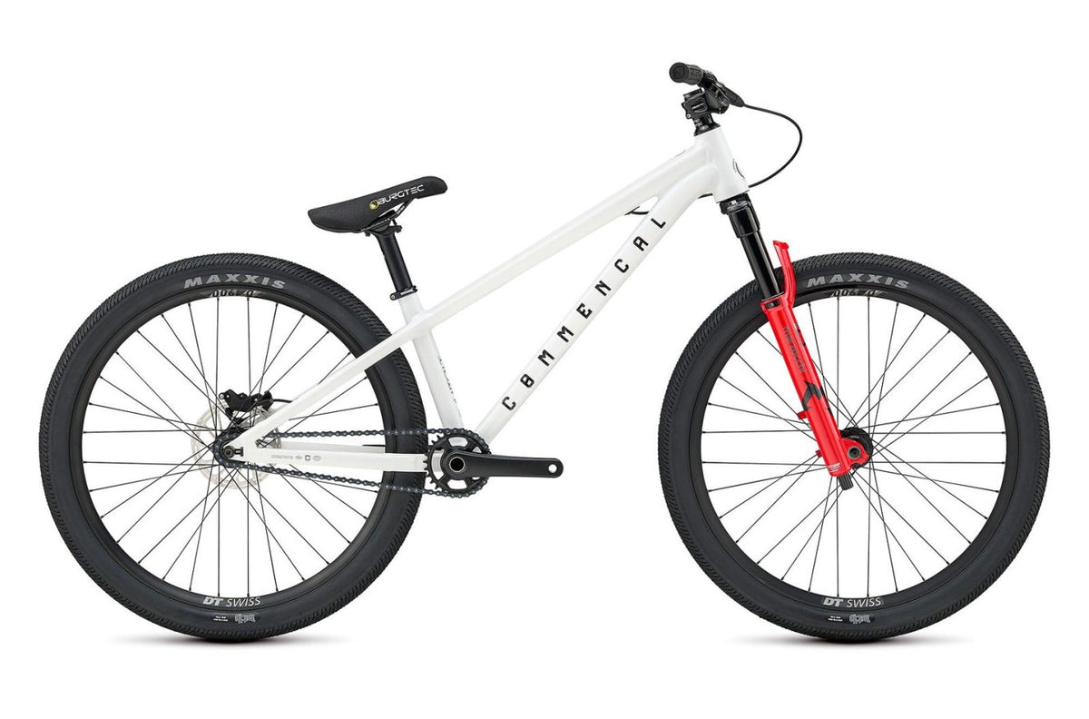 COMMENCAL ABSOLUT BOMBER PURE WHITE 2027