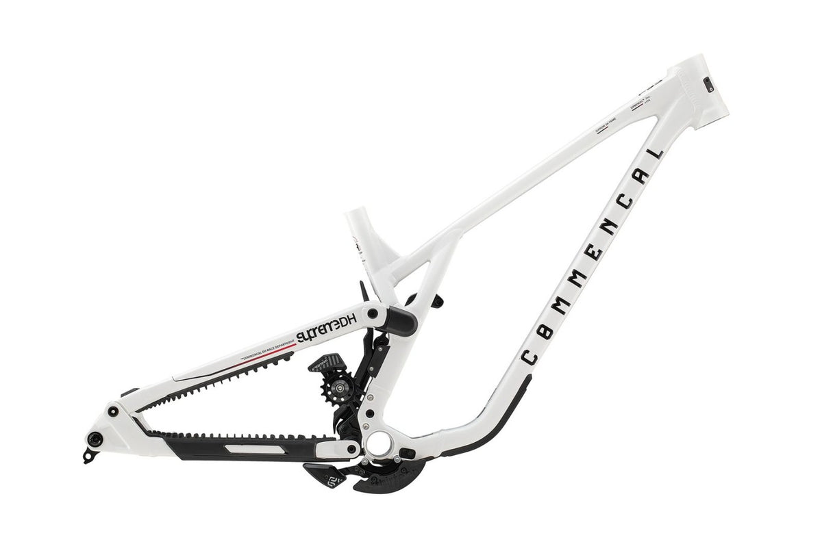 COMMENCAL FRAME SUPREME DH V5.2 PURE WHITE 2027