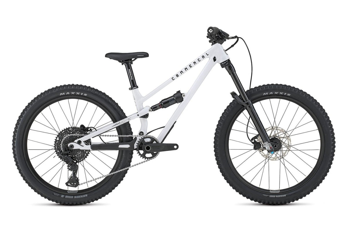 COMMENCAL CLASH 24 PURE WHITE 2026