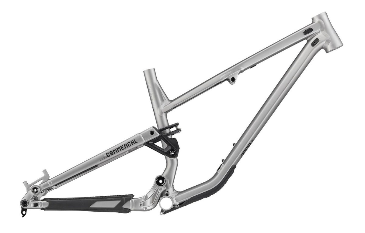 COMMENCAL FRAME META SX V4 SILVER